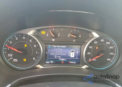 2023 Chevrolet Equinox Lt из США, поврежденный, VIN 3GNAXTEG3PS112146